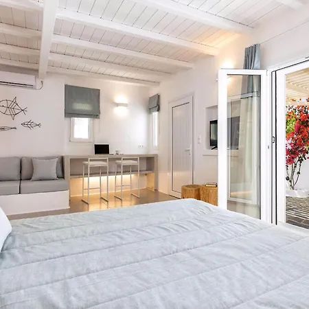 Luxury Paros Votsalo 1 Bedroom With Jacuzzi Naousa * Livadia (Paros)