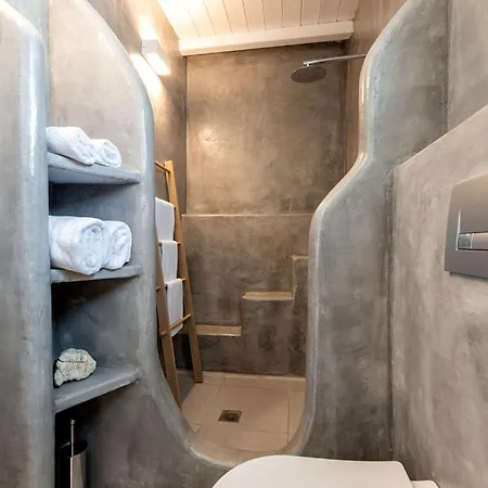 Luxury Paros Votsalo 1 Bedroom With Jacuzzi Naousa Livadeia