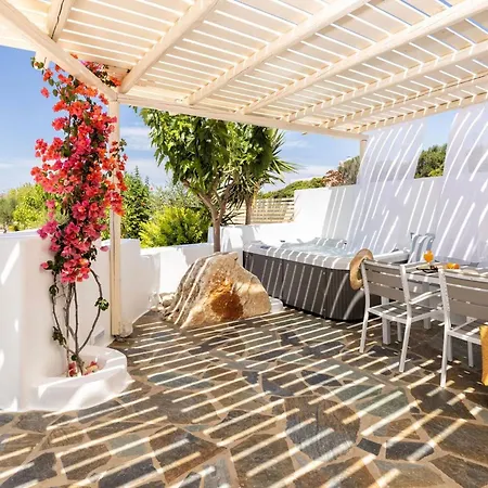 Villa Luxury Paros Votsalo 1 Bedroom With Jacuzzi Naousa Livadeia