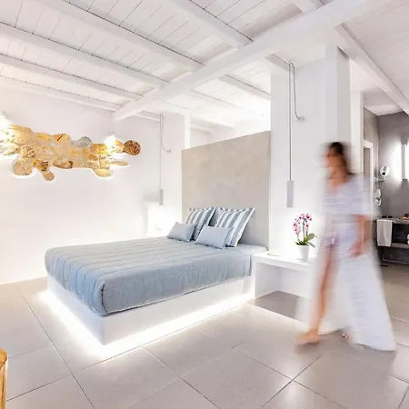 Luxury Paros Votsalo 1 Bedroom With Jacuzzi Naousa *