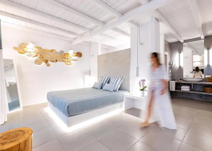 Luxury Paros Votsalo 1 Bedroom With Jacuzzi Naousa Livadia (Paros)