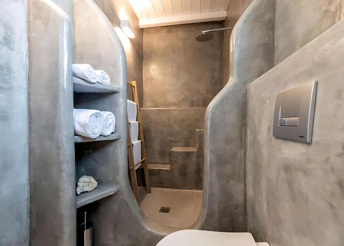 Luxury Paros Votsalo 1 Bedroom With Jacuzzi Naousa Villa