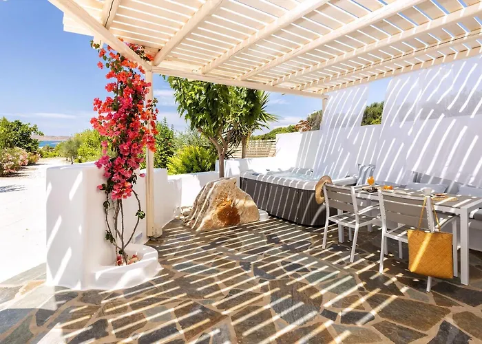 Luxury Paros Votsalo 1 Bedroom With Jacuzzi Naousa Villa *